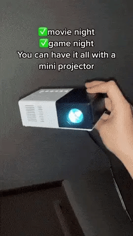 Mini LAPS Projector.